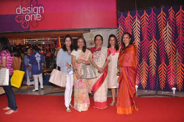Design One – pre-Diwali exhibition, September 2013