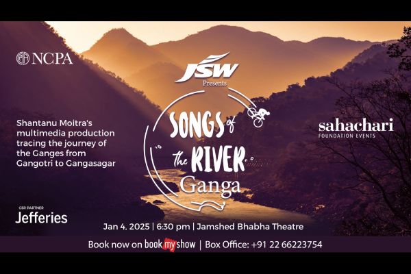 SONGS OF THE RIVER GANGA