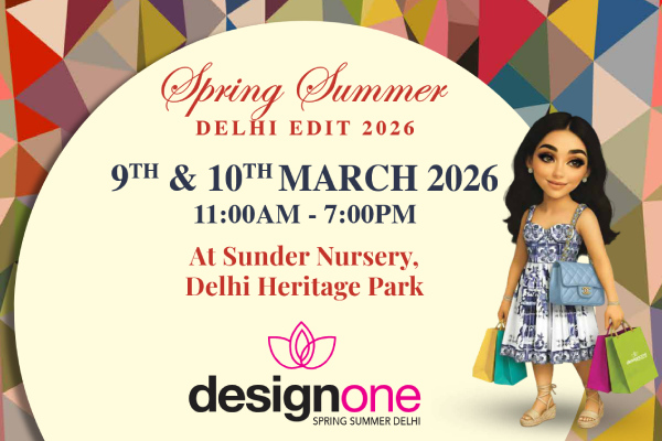 Design One Spring Summer Delhi Edit 2026