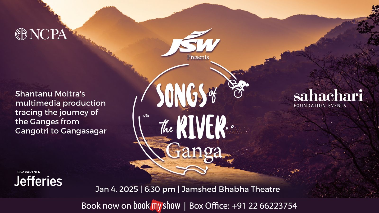 SONGS OF THE RIVER GANGA